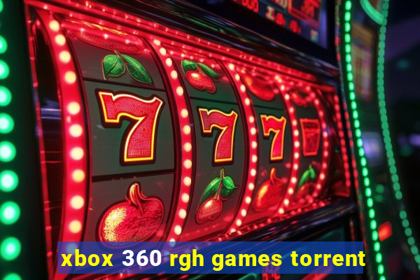 xbox 360 rgh games torrent